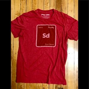 Leafly Sour Diesel Tee
